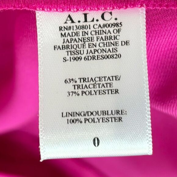 A.L.C. Jane Dress in Shocking Pink - Picture 12 of 12